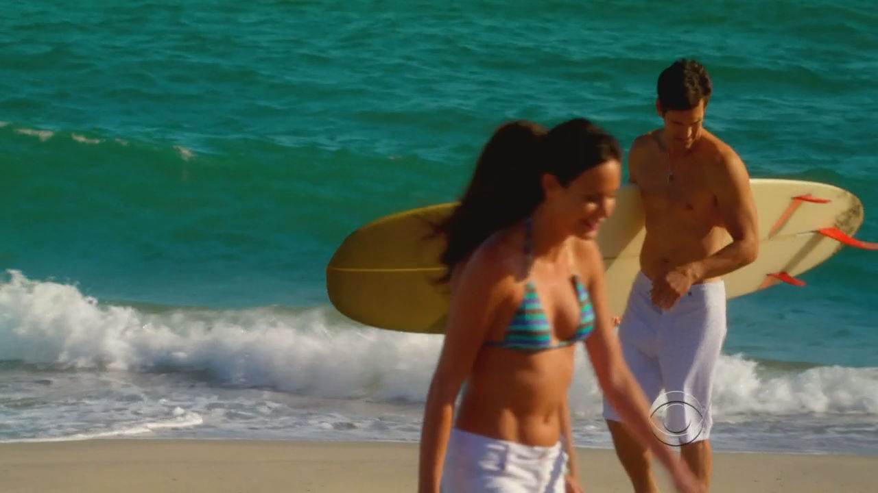 Adam Rodriguez & Eddie Cibrian in CSI Miami 8&times;05