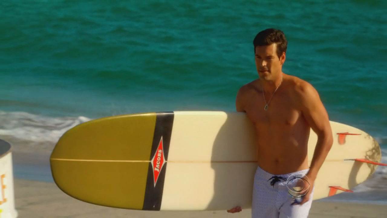 Adam Rodriguez & Eddie Cibrian in CSI Miami 8&times;05