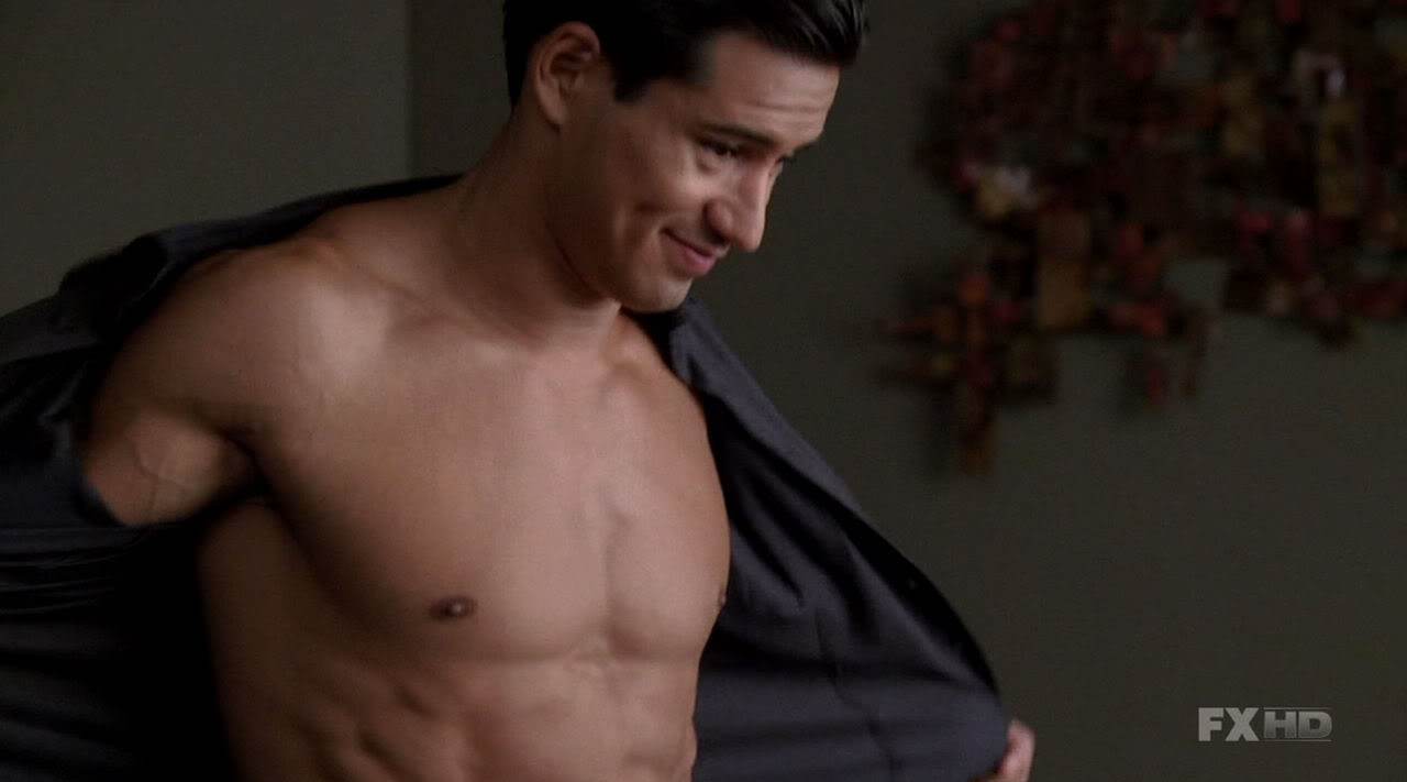 Skin in "Nip/Tuck" Season Premiere