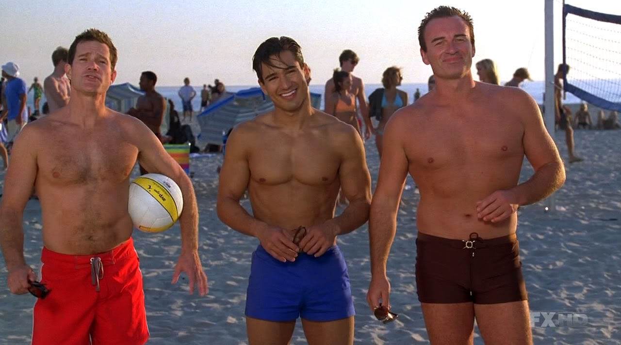 Skin in "Nip/Tuck" Season Premiere