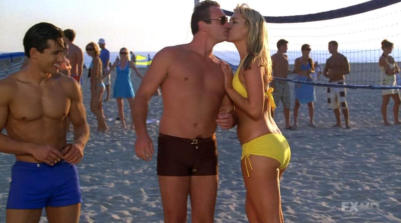 Skin in "Nip/Tuck" Season Premiere