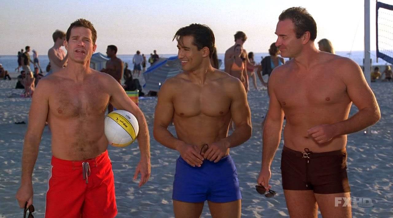 Skin in "Nip/Tuck" Season Premiere