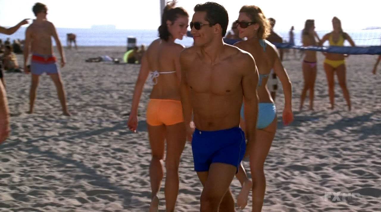 Skin in "Nip/Tuck" Season Premiere