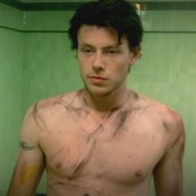 Glee Star Cory Monteith Naked in  Bloody Mary 