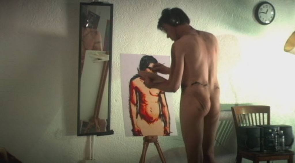 Glee Star Cory Monteith Naked in "Bloody Mary"