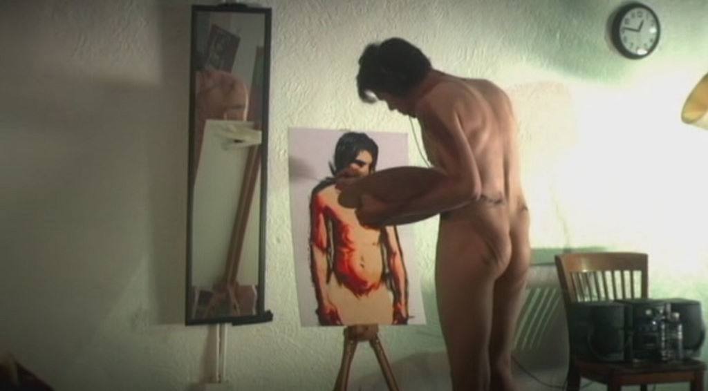 Glee Star Cory Monteith Naked in "Bloody Mary"