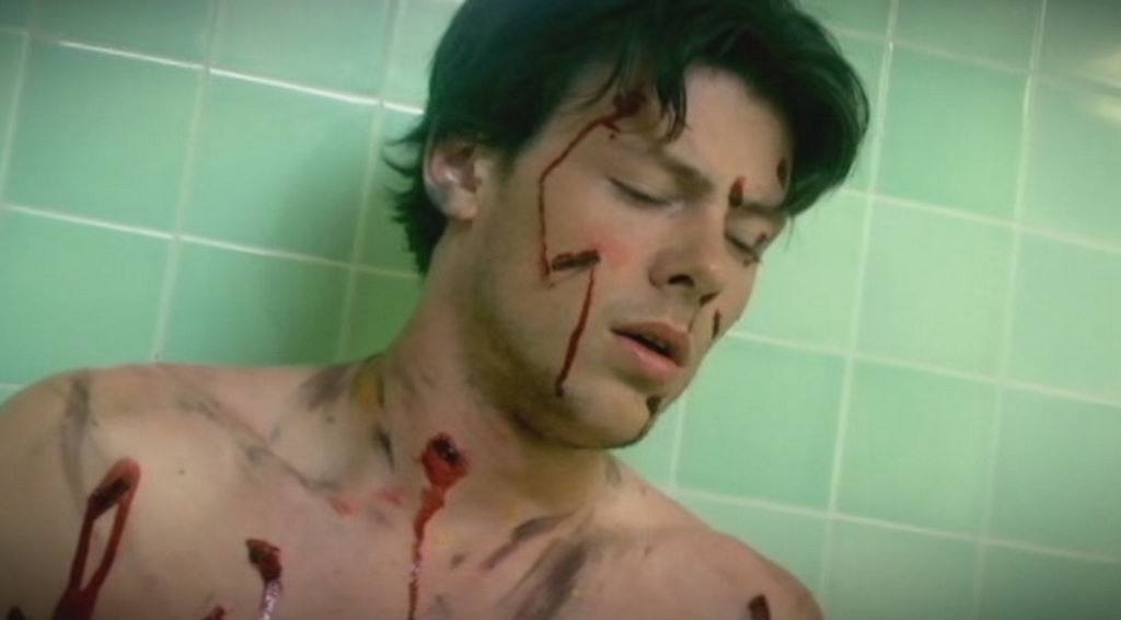 Glee Star Cory Monteith Naked in "Bloody Mary"