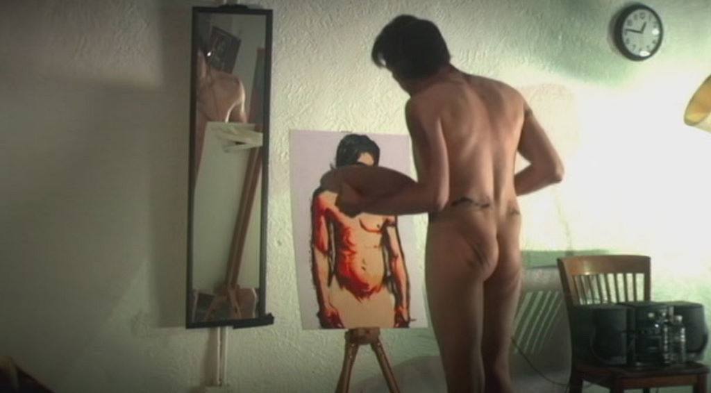 Glee Star Cory Monteith Naked in "Bloody Mary"