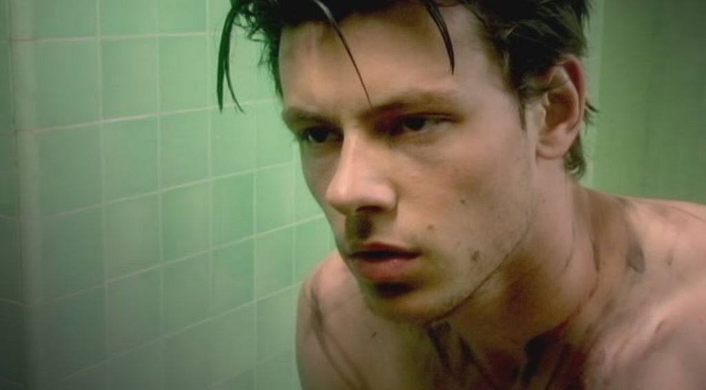 Glee Star Cory Monteith Naked in "Bloody Mary"