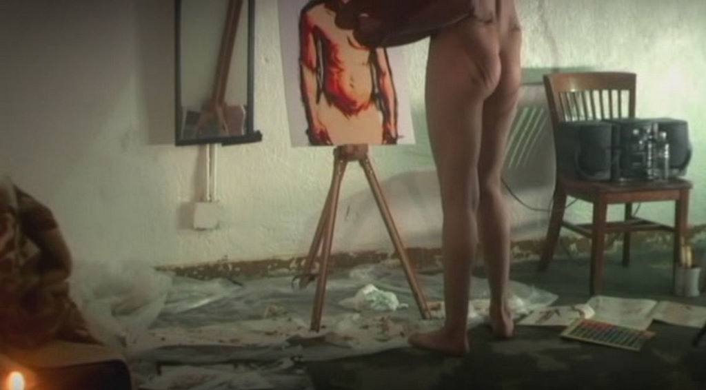 Glee Star Cory Monteith Naked in "Bloody Mary"