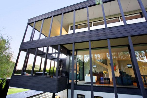 Modern Waterfront Home - Timber Design in Australia