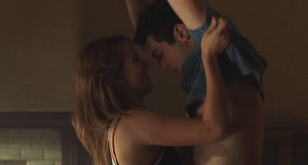 Beau Mirchoff Shirtless in "The Grudge 3"