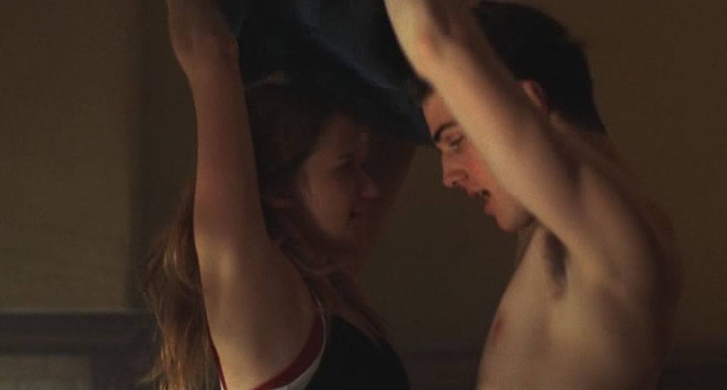 Beau Mirchoff Shirtless in "The Grudge 3"