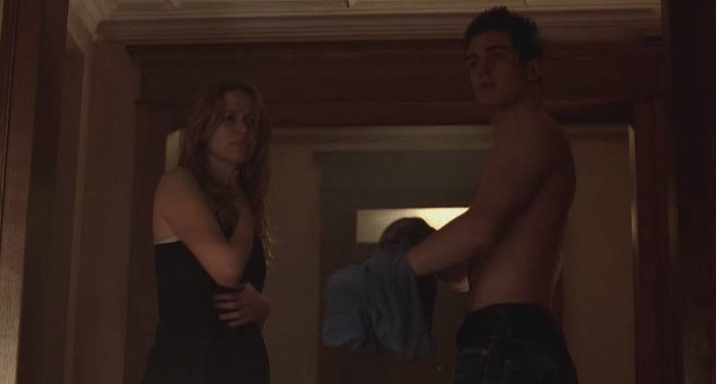 Beau Mirchoff Shirtless in "The Grudge 3"