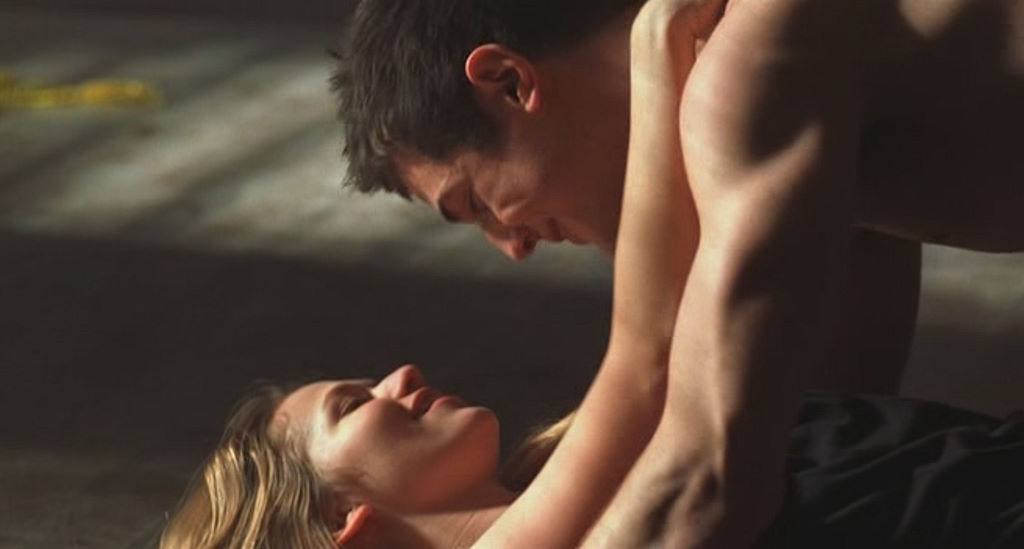 Beau Mirchoff Shirtless in "The Grudge 3"