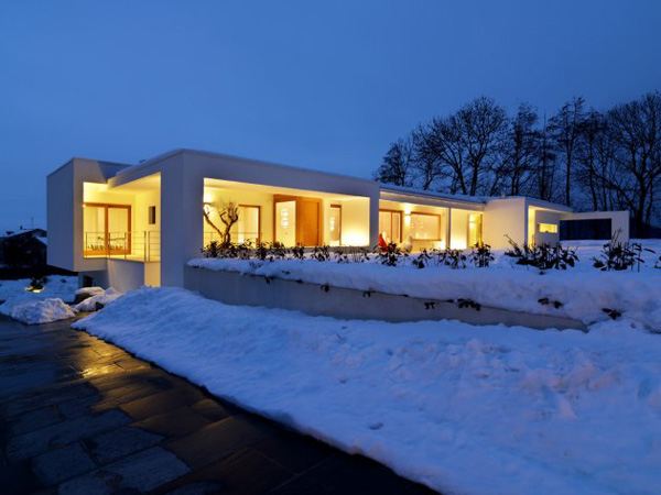 Italian Countryside House Makes a Modern Statement