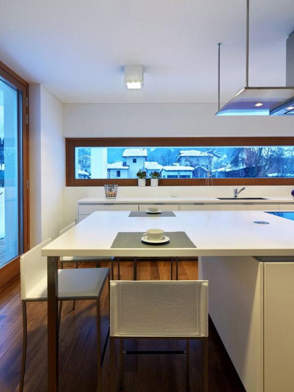 Italian Countryside House Makes a Modern Statement