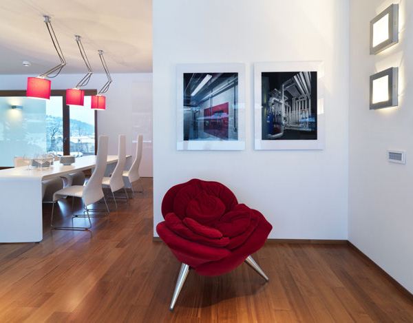 Italian Countryside House Makes a Modern Statement