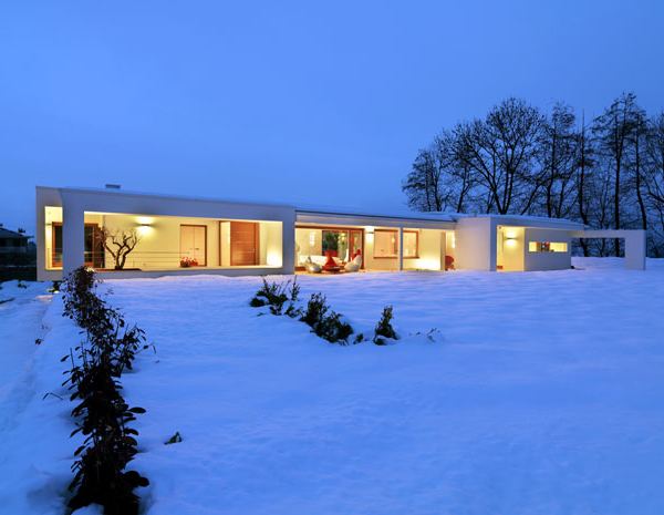 Italian Countryside House Makes a Modern Statement