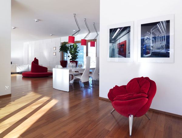 Italian Countryside House Makes a Modern Statement