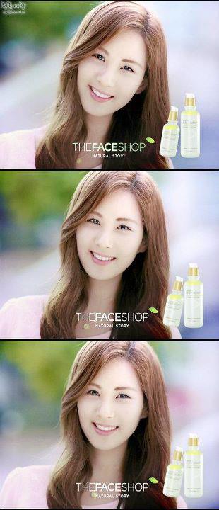 Seohyun & Kim Hyun Joong for The Face Shop