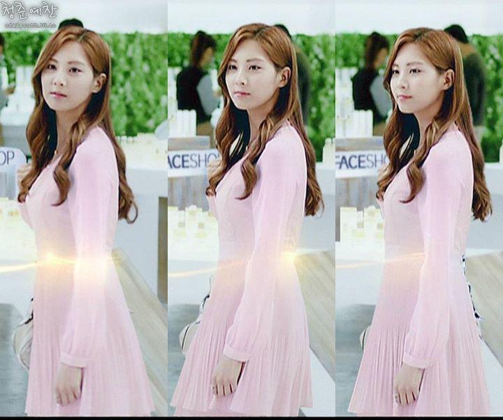 Seohyun & Kim Hyun Joong for The Face Shop