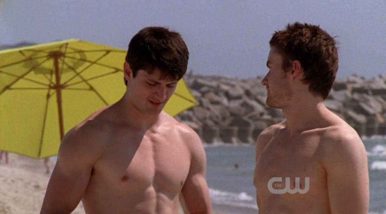 More "One Tree Hill" Shirtless Hunk-age