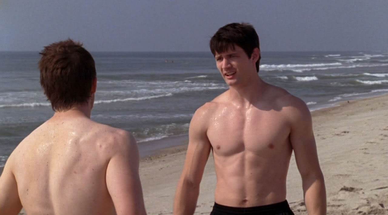 More "One Tree Hill" Shirtless Hunk-age