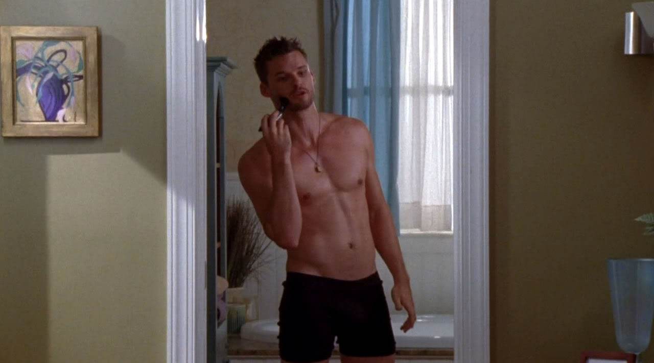 More "One Tree Hill" Shirtless Hunk-age