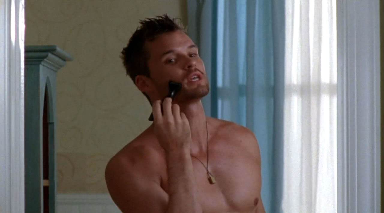 More "One Tree Hill" Shirtless Hunk-age