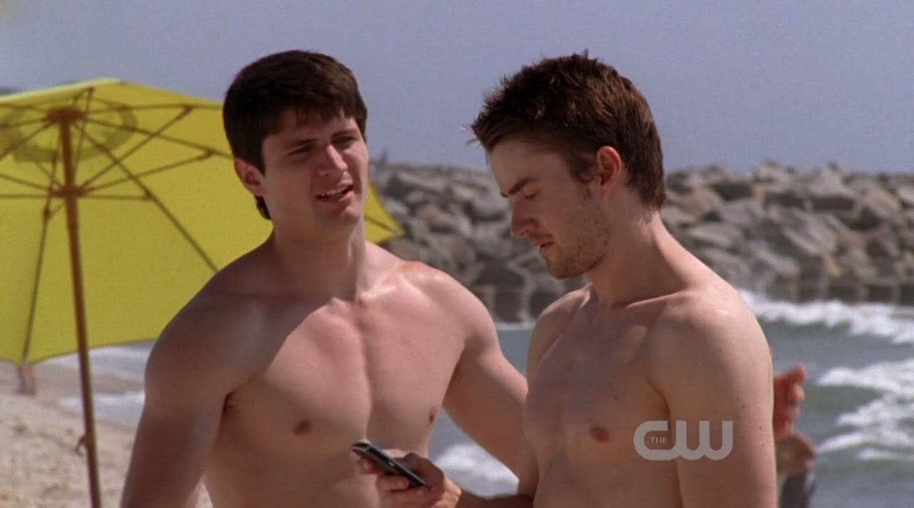More "One Tree Hill" Shirtless Hunk-age
