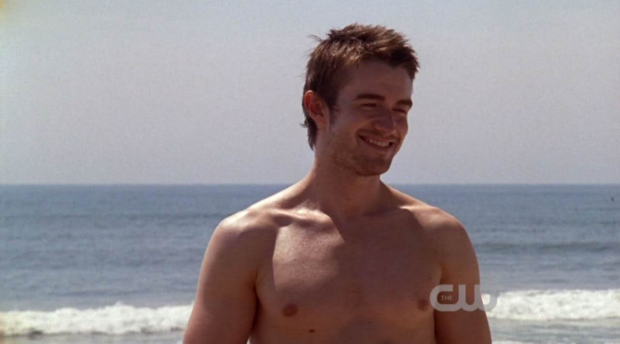 More "One Tree Hill" Shirtless Hunk-age