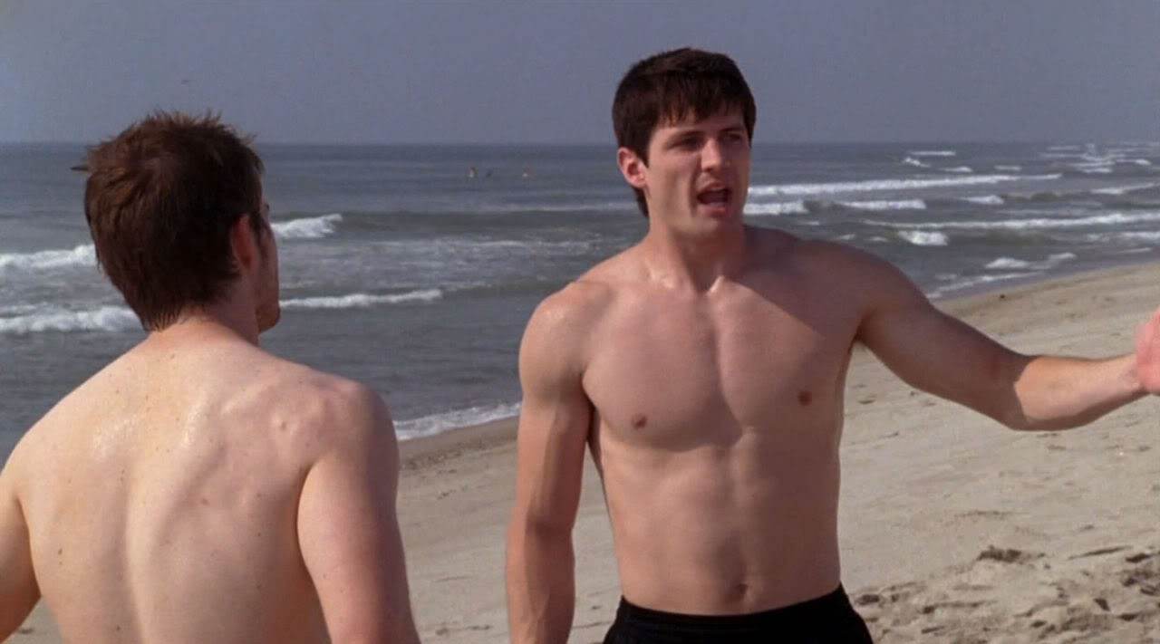 More "One Tree Hill" Shirtless Hunk-age