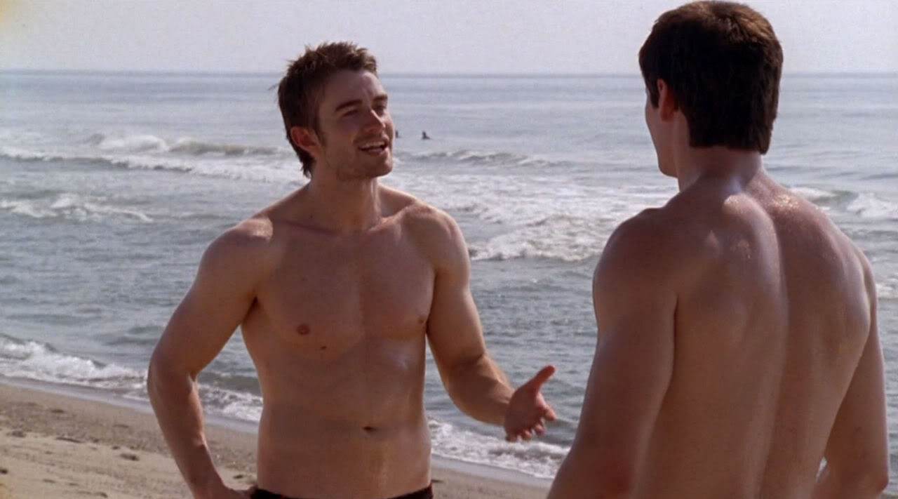 More "One Tree Hill" Shirtless Hunk-age