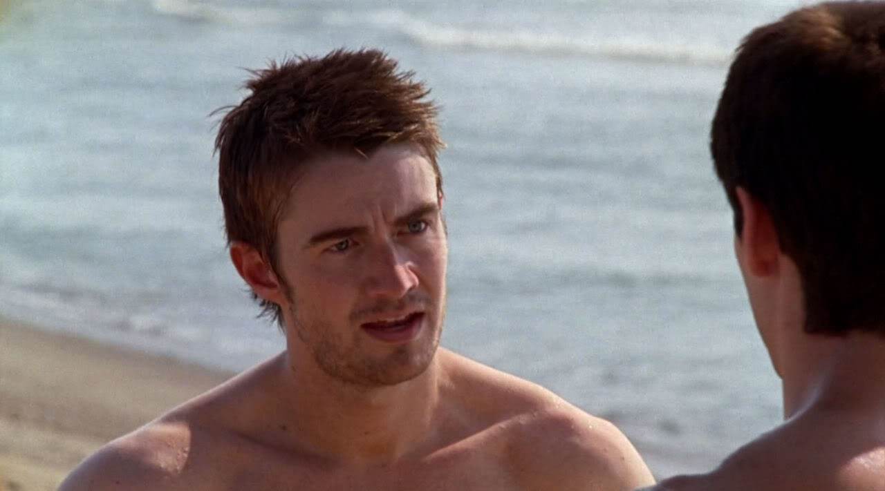 More "One Tree Hill" Shirtless Hunk-age