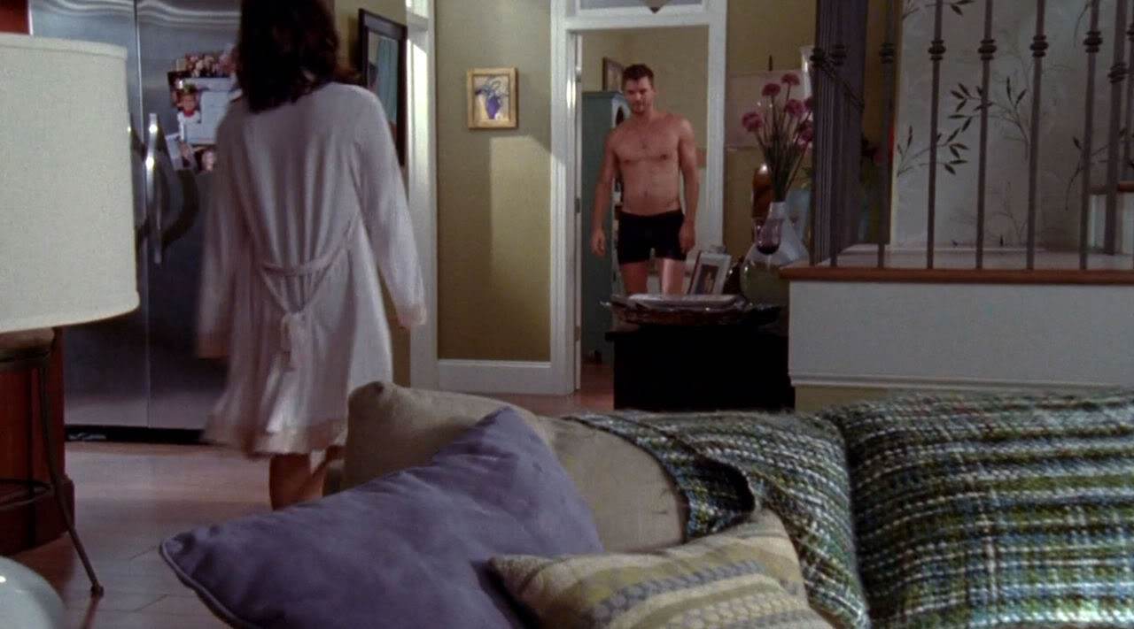 More "One Tree Hill" Shirtless Hunk-age