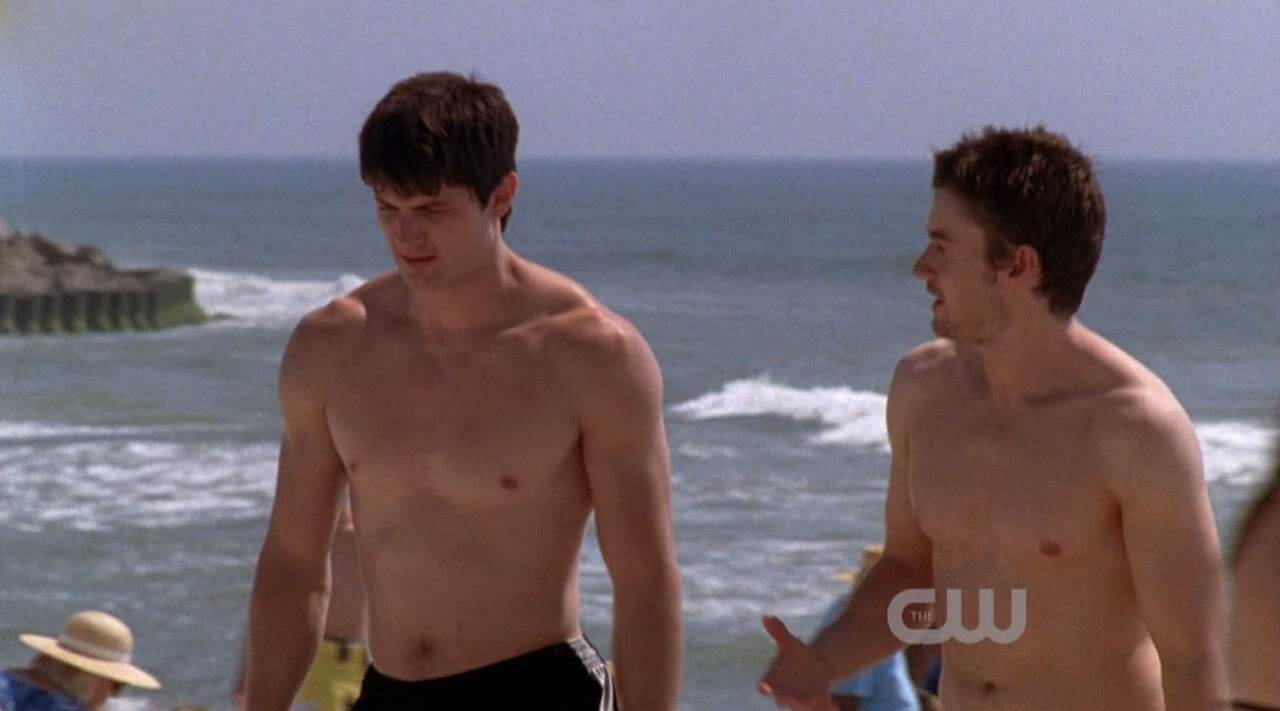 More "One Tree Hill" Shirtless Hunk-age