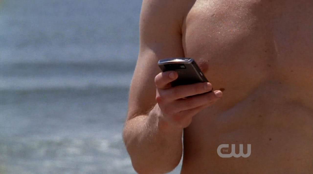 More "One Tree Hill" Shirtless Hunk-age