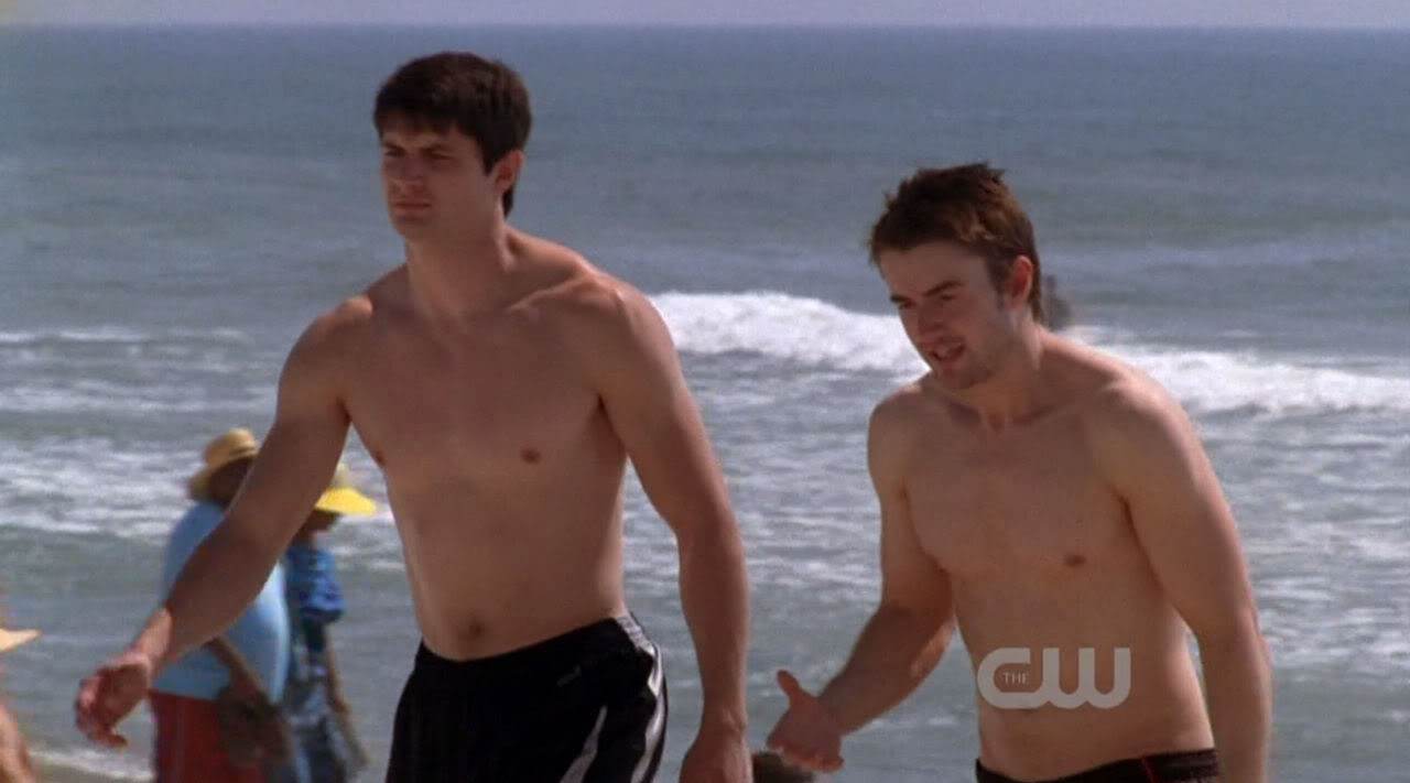 More "One Tree Hill" Shirtless Hunk-age