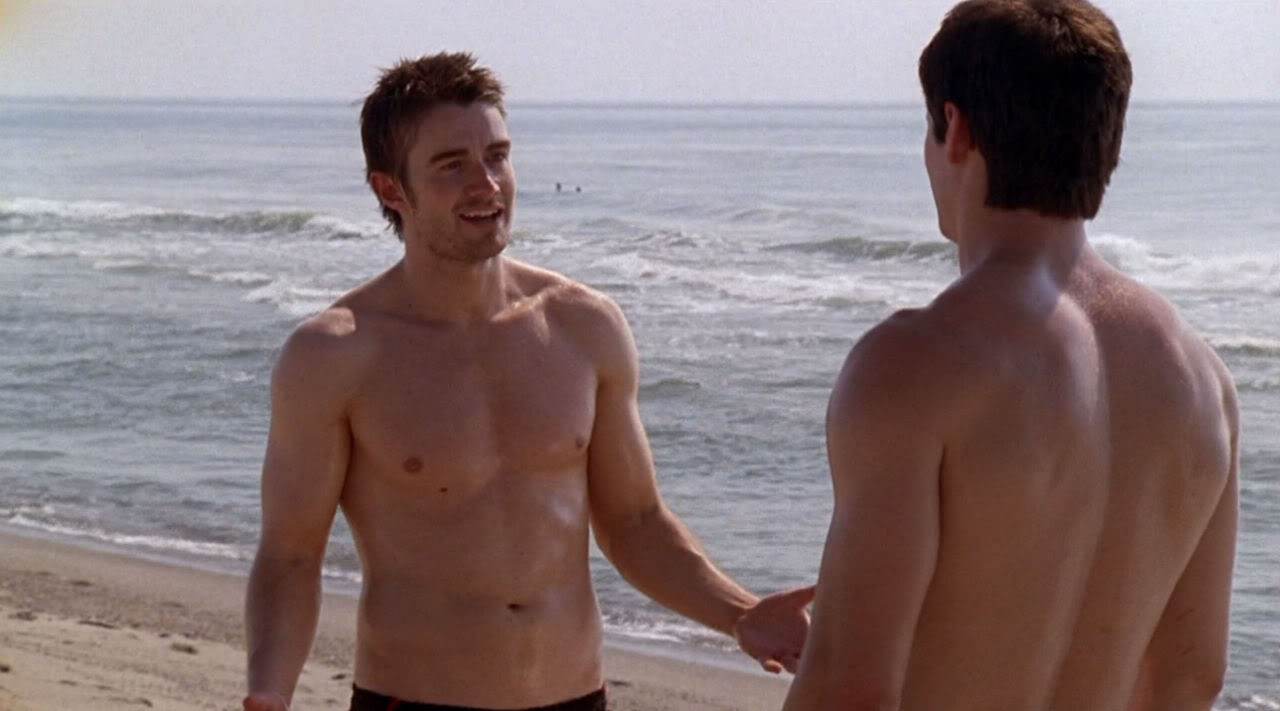 More "One Tree Hill" Shirtless Hunk-age