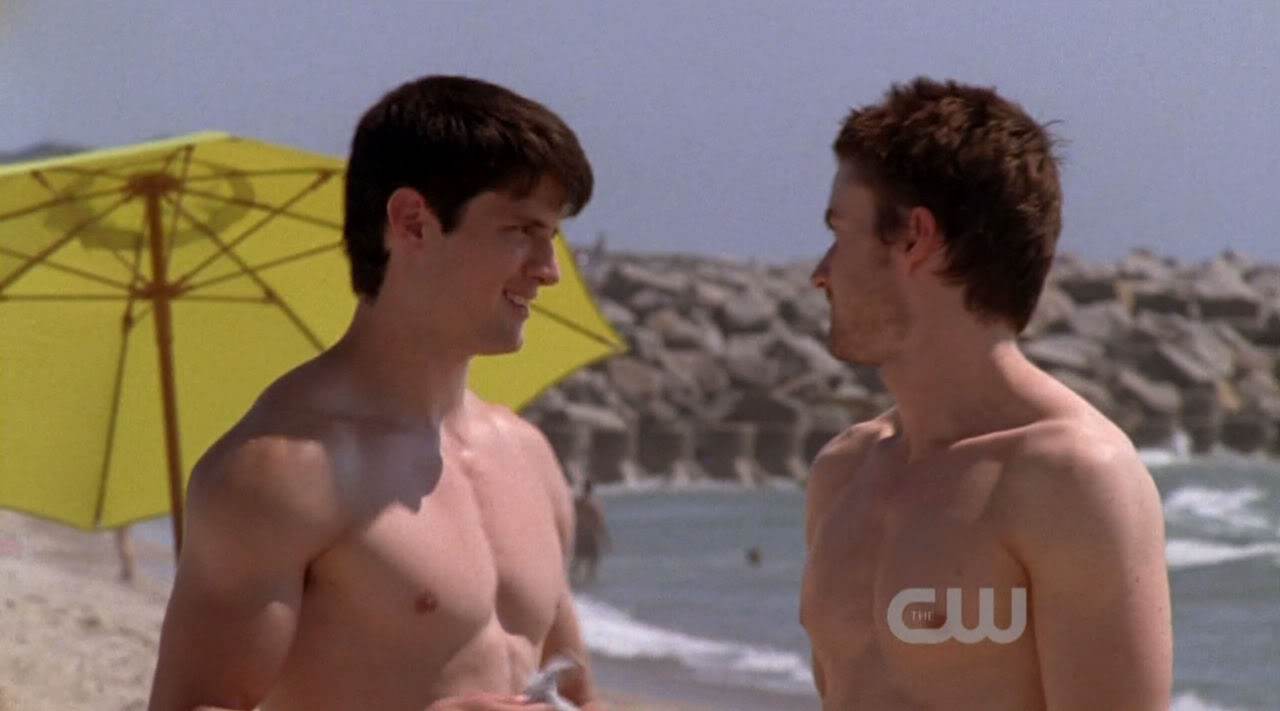 More "One Tree Hill" Shirtless Hunk-age
