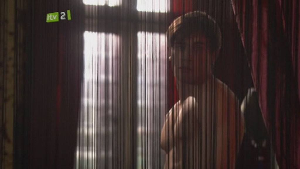 Christian Cooke Naked in "Trinity" Premiere