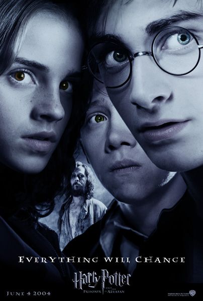 รวม Poster Harry Potter ทุกภาคค่ะ