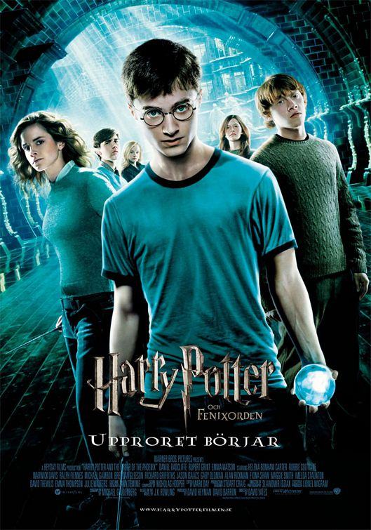 รวม Poster Harry Potter ทุกภาคค่ะ