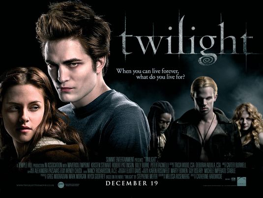 รวมโปสเตอร์ Twilight ทุกภาคค่ะ