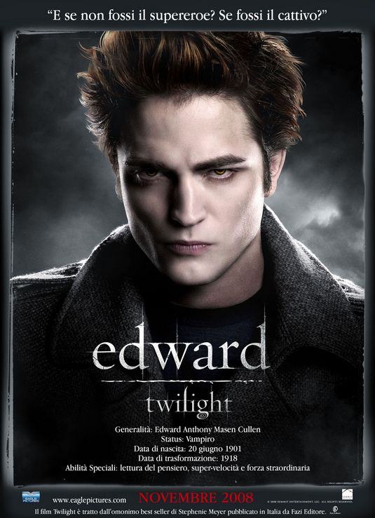 รวมโปสเตอร์ Twilight ทุกภาคค่ะ