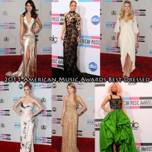 2011 American Music Awards Red Carpet