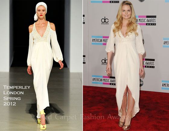 Jennifer-Morrison-In-Temperley-London