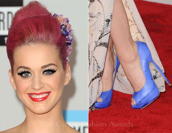 2011 American Music Awards Red Carpet