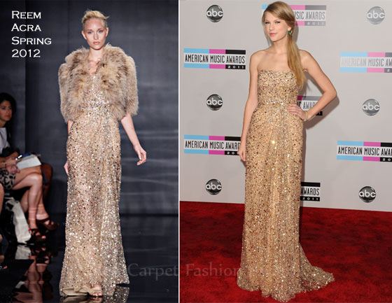 Taylor-Swift-In-Reem-Acra